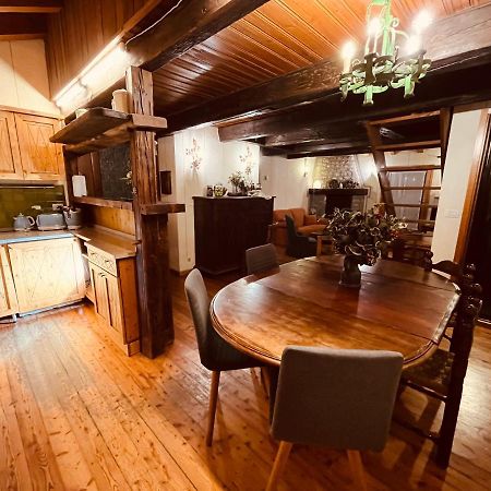 Chalet Blanc "Coeur Sapin" Courmayeur Exterior photo