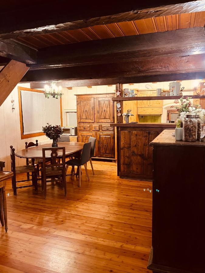 Chalet Blanc "Coeur Sapin" Courmayeur Exterior photo