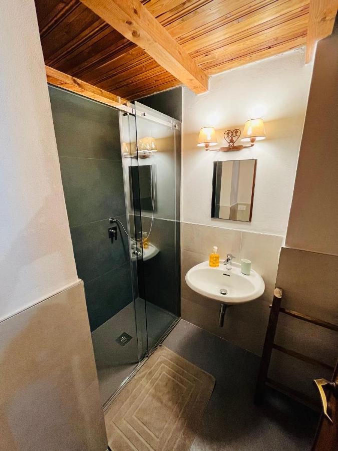 Chalet Blanc "Coeur Sapin" Courmayeur Exterior photo