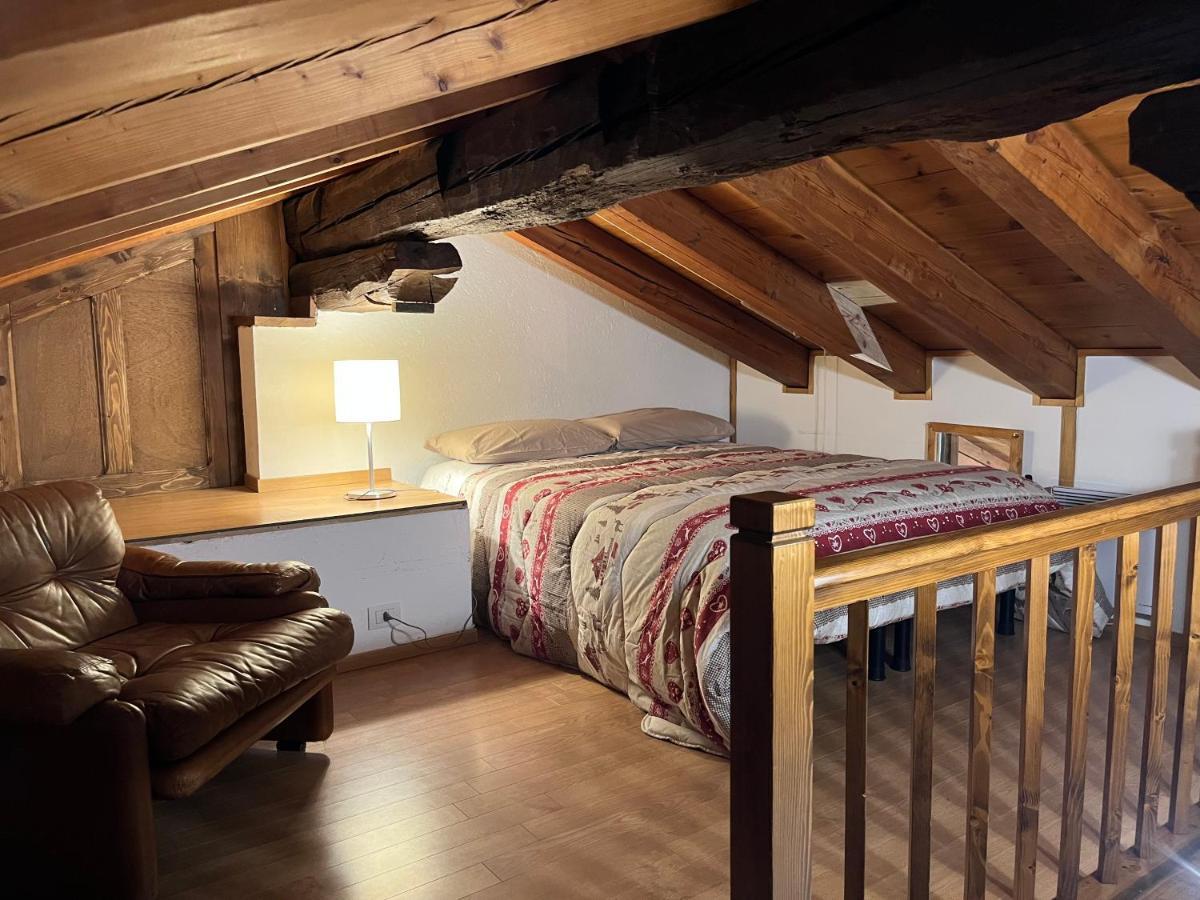 Chalet Blanc "Coeur Sapin" Courmayeur Exterior photo