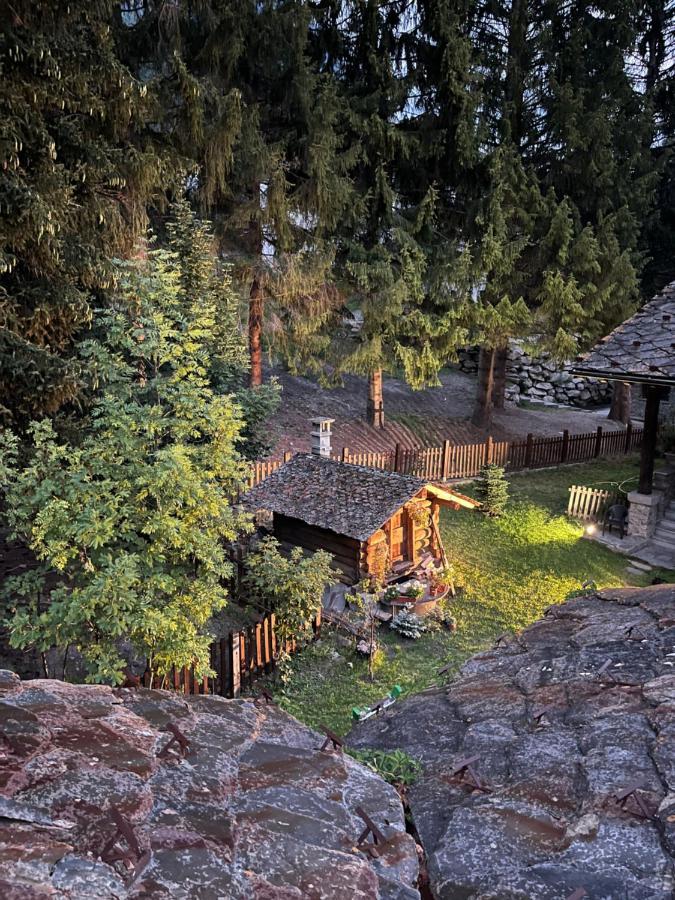 Chalet Blanc "Coeur Sapin" Courmayeur Exterior photo